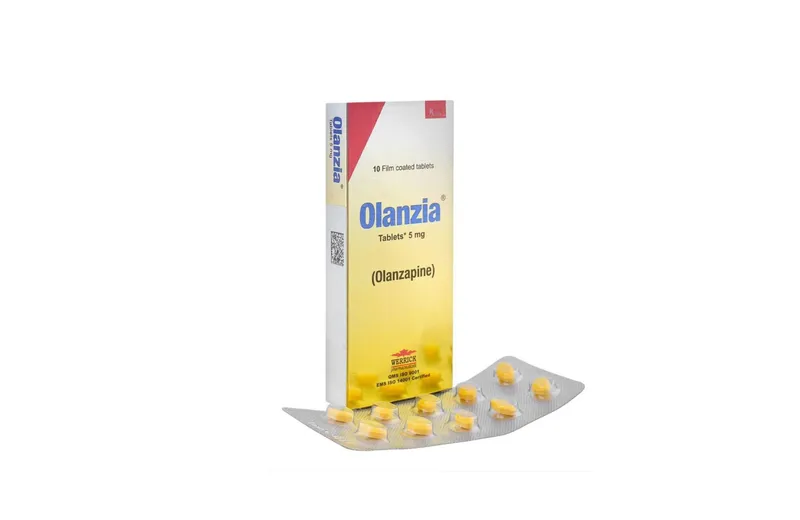 Olanzia Tablets 5Mg